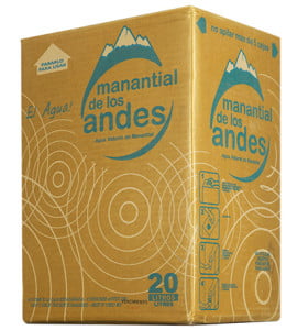 Lee más sobre el artículo Al elegir caja de agua Manantial de los Andes 20 litros contribuye con el cuidado del medio ambiente